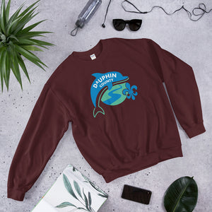 Dauphin County Fleur-de-Dolphin Sweatshirt - The Pennsylvania T-Shirt Company