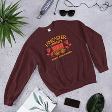 Load image into Gallery viewer, Lancaster County Born and Raised Sweatshirt - The Pennsylvania T-Shirt Company