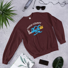 Load image into Gallery viewer, Lehigh County Queen County Special Sweatshirt - The Pennsylvania T-Shirt Company