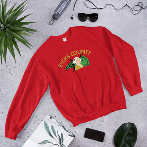 Bucks County Georgie Double Bucks Sweatshirt - The Pennsylvania T-Shirt Company