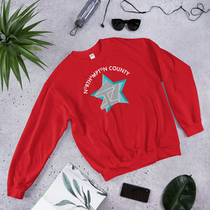 Northampton County Starbeam Sweatshirt - The Pennsylvania T-Shirt Company