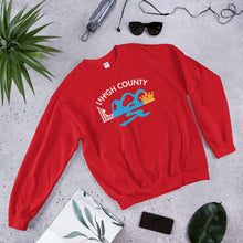 Load image into Gallery viewer, Lehigh County Queen County Special Sweatshirt - The Pennsylvania T-Shirt Company
