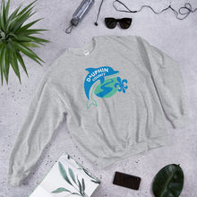 Load image into Gallery viewer, Dauphin County Fleur-de-Dolphin Sweatshirt - The Pennsylvania T-Shirt Company