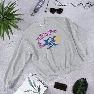 Lehigh County Born and Raised Sweatshirt - The Pennsylvania T-Shirt Company