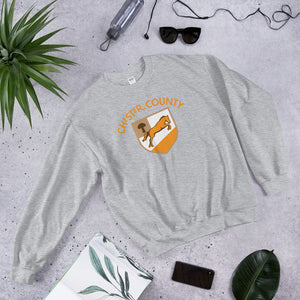 Chester County Mushroom Colt Sweatshirt - The Pennsylvania T-Shirt Company