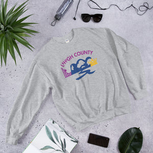 Lehigh County Queen County Special Sweatshirt - The Pennsylvania T-Shirt Company