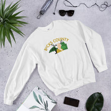 Load image into Gallery viewer, Bucks County Georgie Double Bucks Sweatshirt - The Pennsylvania T-Shirt Company