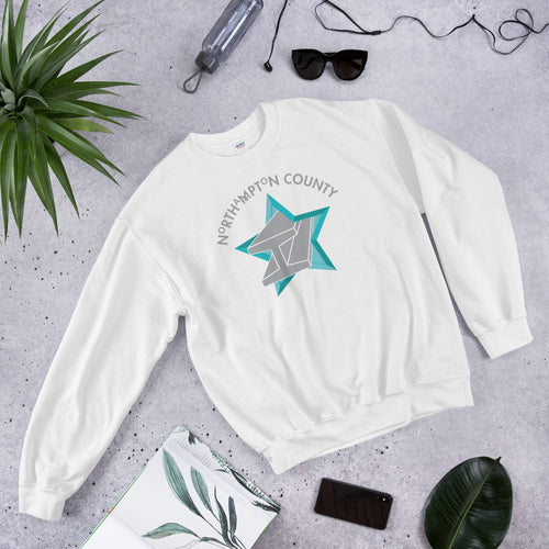 Northampton County Starbeam Sweatshirt - The Pennsylvania T-Shirt Company