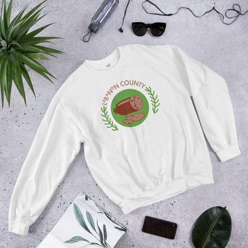 Lebanon County Blessed Bologna Sweatshirt - The Pennsylvania T-Shirt Company