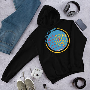 Berks County Pagoda Pretzel Hoodie - The Pennsylvania T-Shirt Company