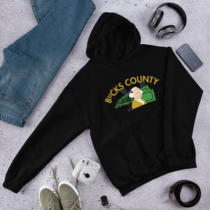 Bucks County Georgie Double Bucks Hoodie - The Pennsylvania T-Shirt Company