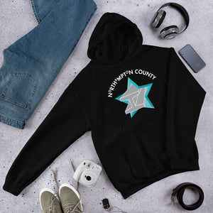Northampton County Starbeam Hoodie - The Pennsylvania T-Shirt Company