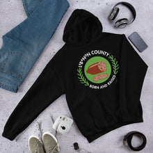 Load image into Gallery viewer, Lebanon County Born and Raised Hoodie - The Pennsylvania T-Shirt Company