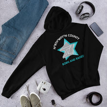 Load image into Gallery viewer, Northampton County Born and Raised Hoodie - The Pennsylvania T-Shirt Company