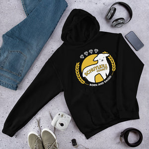 Schuylkill County Born and Raised Hoodie - The Pennsylvania T-Shirt Company