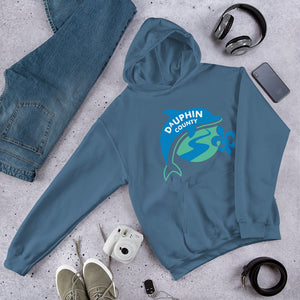 Dauphin County Fleur-de-Dolphin Hoodie - The Pennsylvania T-Shirt Company