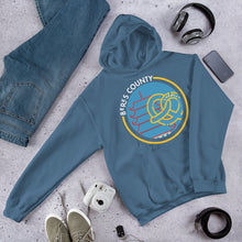 Load image into Gallery viewer, Berks County Pagoda Pretzel Hoodie - The Pennsylvania T-Shirt Company