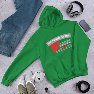 Montgomery County Council Rock Trout Hoodie - The Pennsylvania T-Shirt Company