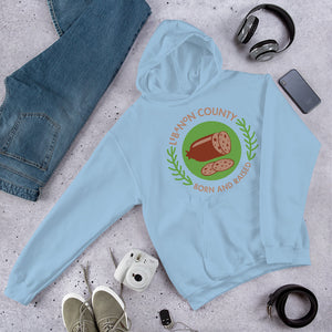 Lebanon County Born and Raised Hoodie - The Pennsylvania T-Shirt Company