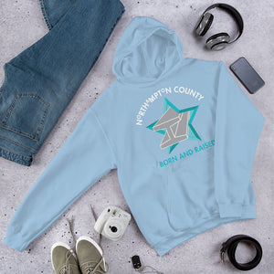 Northampton County Born and Raised Hoodie - The Pennsylvania T-Shirt Company