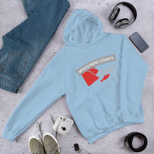 Montgomery County Council Rock Trout Hoodie - The Pennsylvania T-Shirt Company