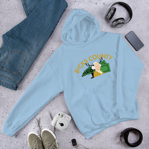 Bucks County Georgie Double Bucks Hoodie - The Pennsylvania T-Shirt Company