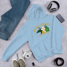 Load image into Gallery viewer, Bucks County Born and Raised Hoodie - The Pennsylvania T-Shirt Company