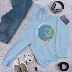 Berks County Pagoda Pretzel Hoodie - The Pennsylvania T-Shirt Company