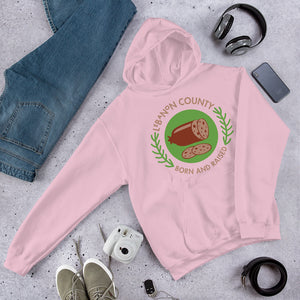 Lebanon County Born and Raised Hoodie - The Pennsylvania T-Shirt Company