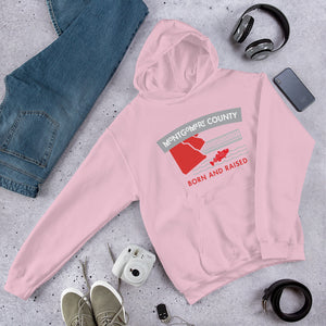 Montgomery County Born and Raised Hoodie - The Pennsylvania T-Shirt Company