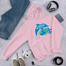 Load image into Gallery viewer, Dauphin County Fleur-de-Dolphin Hoodie - The Pennsylvania T-Shirt Company