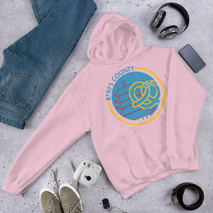 Berks County Pagoda Pretzel Hoodie - The Pennsylvania T-Shirt Company