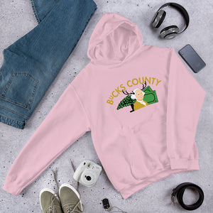 Bucks County Georgie Double Bucks Hoodie - The Pennsylvania T-Shirt Company