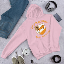 Load image into Gallery viewer, Chester County Born and Raised Hoodie - The Pennsylvania T-Shirt Company