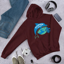 Load image into Gallery viewer, Dauphin County Fleur-de-Dolphin Hoodie - The Pennsylvania T-Shirt Company