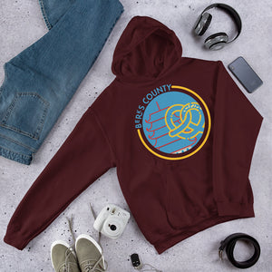 Berks County Pagoda Pretzel Hoodie - The Pennsylvania T-Shirt Company