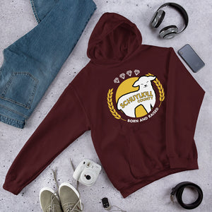 Schuylkill County Born and Raised Hoodie - The Pennsylvania T-Shirt Company