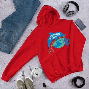 Dauphin County Fleur-de-Dolphin Hoodie - The Pennsylvania T-Shirt Company