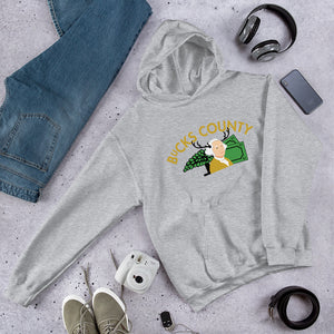 Bucks County Georgie Double Bucks Hoodie - The Pennsylvania T-Shirt Company