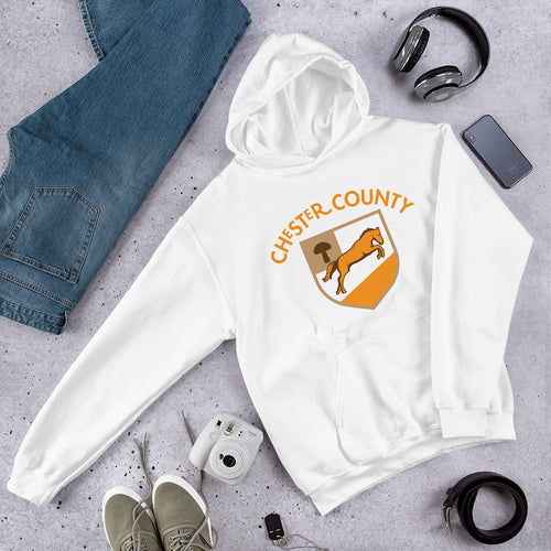 Chester County Mushroom Colt Hoodie - The Pennsylvania T-Shirt Company