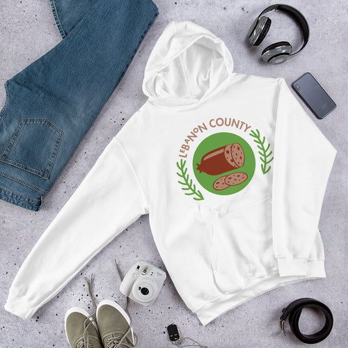 Lebanon County Blessed Bologna Hoodie - The Pennsylvania T-Shirt Company