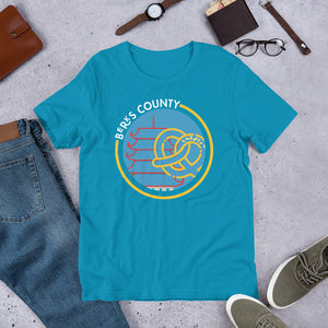 Berks County Pagoda Pretzel Men's T-Shirt - The Pennsylvania T-Shirt Company