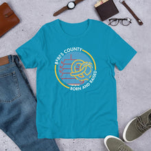 Load image into Gallery viewer, Berks County Born and Raised Men&#39;s T-Shirt - The Pennsylvania T-Shirt Company