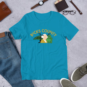 Bucks County Georgie Double Bucks Men's T-Shirt - The Pennsylvania T-Shirt Company