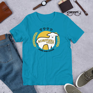 Schuylkill County Born and Raised Men's T-Shirt - The Pennsylvania T-Shirt Company