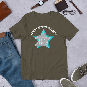 Northampton County Starbeam Men's T-Shirt - The Pennsylvania T-Shirt Company