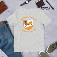 Load image into Gallery viewer, Chester County Born and Raised Men&#39;s T-Shirt - The Pennsylvania T-Shirt Company