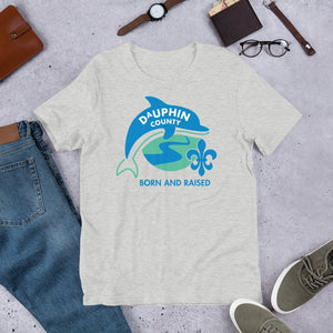 Dauphin County Born and Raised Men's T-Shirt - The Pennsylvania T-Shirt Company