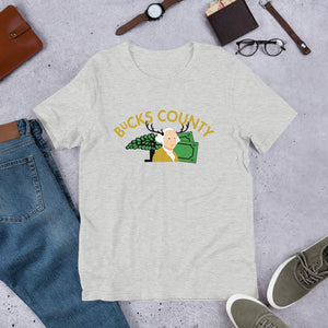 Bucks County Georgie Double Bucks Men's T-Shirt - The Pennsylvania T-Shirt Company