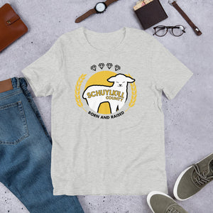 Schuylkill County Born and Raised Men's T-Shirt - The Pennsylvania T-Shirt Company